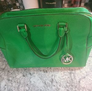 Michael Kors satchel purse